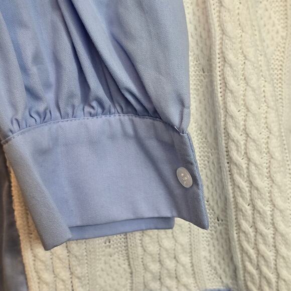 Storets Blue Knit Shirt Dress Sz. S/M - Picture 8 of 9